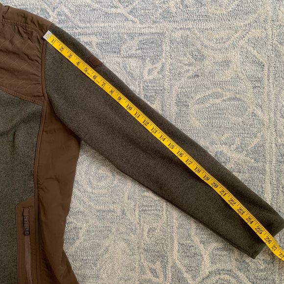 Eddie Bauer Field Fleece Jacket XL Tall - Picture 8 of 11